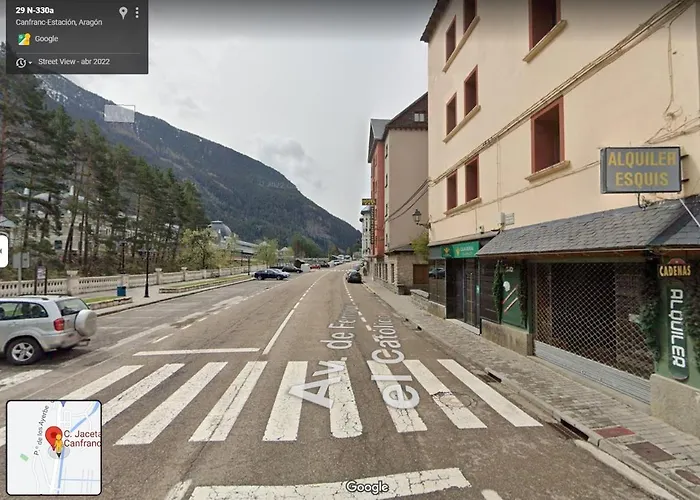 La Cabanera Estacion * Canfranc